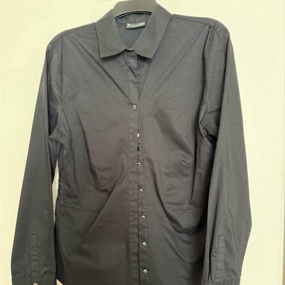 Women’s black blouse